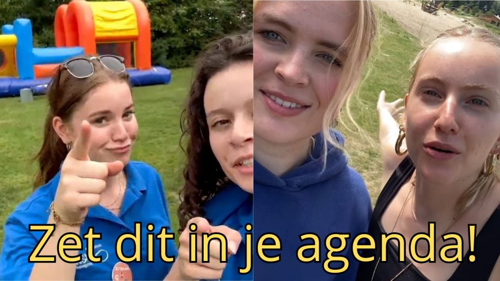Aanmeldingen voor 2026 beginnen op 1 november 2025!
